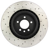 StopTech Slotted & Drilled Sport Brake Rotor - 127.22011L