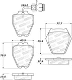 StopTech Street Brake Pads - 308.08391