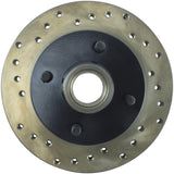 StopTech Drilled Sport Brake Rotor - 128.61008R