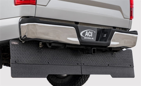 Access Rockstar 21+ Ford F-150 Tremor (Except Raptor/Limited) Full Width Tow Flap - Black Urethane - H4010119