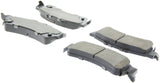 StopTech Sport Brake Pads w/Shims and Hardware - Rear - 309.07921