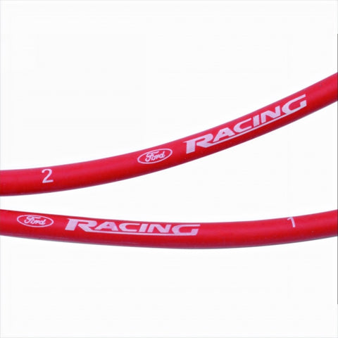 Ford Racing 9mm Spark Plug Wire Sets - Red - M-12259-R464