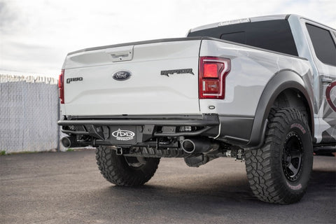 Addictive Desert Designs 17-19 Ford F-150 Raptor PRO Bolt-On Rear Bumper - R118571280103