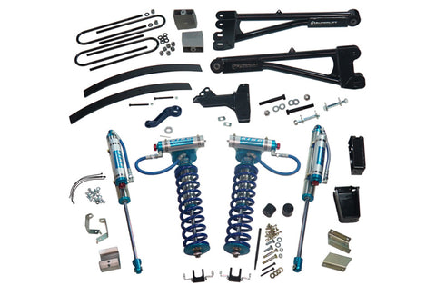 Superlift 11-16 Ford F-250/F-350 SD 4WD 8in Lift Kit w/Repl Radius Arms & King Coilovers Rear Shocks - K991KG