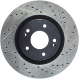 StopTech Slotted & Drilled Sport Brake Rotor - 127.51038L