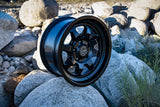 ICON Nuevo 17 X 8.5 6 X 135 6mm Offset 5in BS Satin Black - 8117856350SB