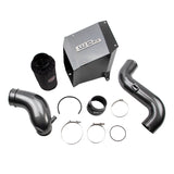 Wehrli 2007.5-10 Chevrolet Duramax LMM 4in. Stage 2 Intake Kit - Illusion Purple - WCF100303-IP