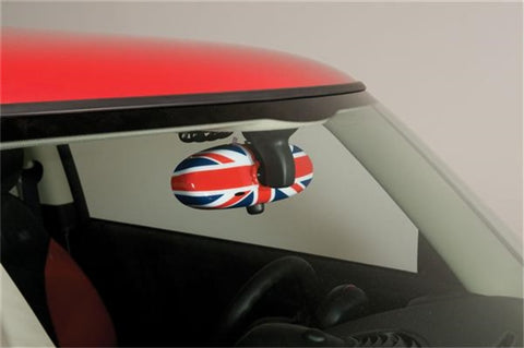 Putco 07-14 Mini Cooper - Rearview Mirror Cover - Union Jack - 400059