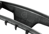 Anderson Composites 10-14 Ford Mustang/Shelby GT500 Front Upper Grille (w/ Spot for Cobra Emblem) - AC-UG1213FDGT-C