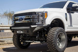 Addictive Desert Designs 17-18 Ford F-250 Super Duty Stealth Fighter Front Bumper w/ Winch Mounts - F161202860103