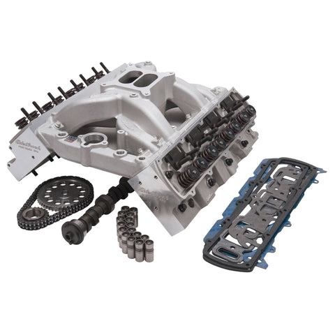 Edelbrock Power Package Top End Kit Performer RPM Oldsmobile 1965-1976 400-500 Big Block V8 450+ Hp - 2058