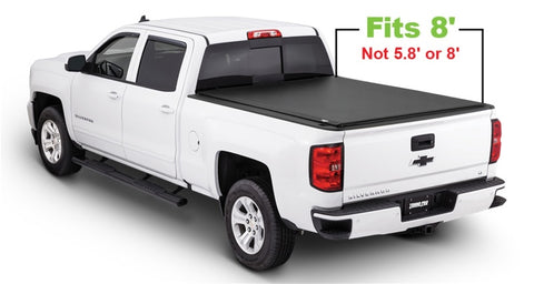 Tonno Pro 15-19 Chevy Silverado 3500 8ft Fleetside Lo-Roll Tonneau Cover - LR-1080