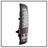 Spyder Dodge Ram 07-08 1500/Ram 07-09 2500/3500 LED Tail Lights Black ALT-YD-DRAM06-LED-BK - 5002617