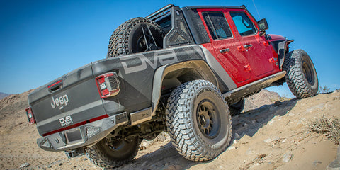 DV8 Offroad 2019+ Jeep Gladiator Fat Slim Fenders - FDGL-01