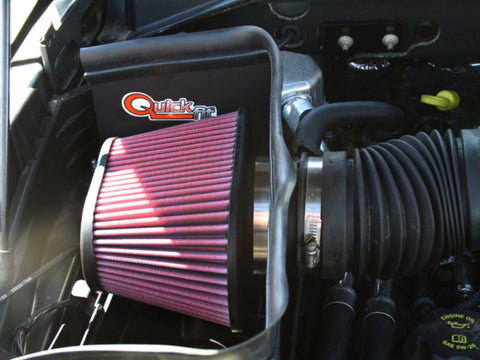 Airaid 05-11 Dodge Dakota/06-09 Mitsu Raider 3.7/4.7L CAD Intake System w/o Tube (Oiled / Red Media) - 300-165