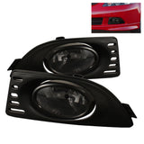 Spyder Acura RSX 05-07 OEM Fog Lights w/Switch Smoke FL-AR06-SM - 5020673