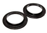 Energy Suspension Universal 2 3/4in ID 4 1/16in OD 9/16in H Black Coil Spring Isolators (2 per set) - 9.6114G