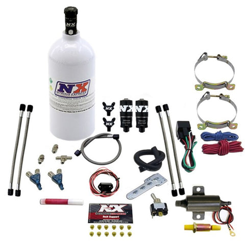 Nitrous Express Nitrous Kit for Wildcat 1000 SXS w/2.5lb Bottle - 67101-2.5P