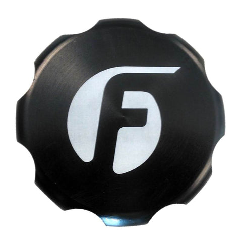 Fleece Performance 03-15 Cummins Billet Oil Cap Cover - FPE-OC-CR-F