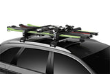 Thule SnowPack Extender Slide-out Ski/Snowboard Rack (Up to 6 Pair Skis/4 Snowboards) - Black - 732508