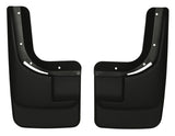 Husky Liners 04-12 Chevrolet Colorado/GMC Canyon Custom-Molded Front Mud Guards - 56701