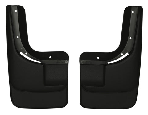 Husky Liners 04-12 Chevrolet Colorado/GMC Canyon Custom-Molded Front Mud Guards - 56701