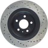 StopTech Drilled Sport Brake Rotor - 128.33125R