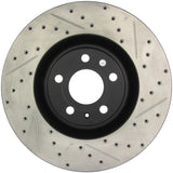 StopTech Slotted & Drilled Sport Brake Rotor - 127.33087L