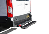 N-Fab Growler Fleet 2019 Ford Transit Van - Rear Door Step - Tex. Black - GFF19VR-TX