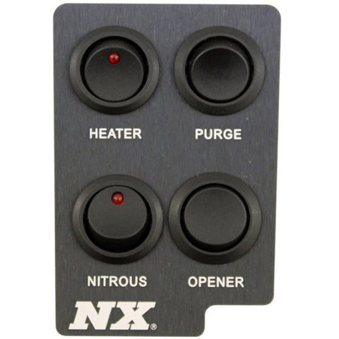 Nitrous Express 05-14 Ford Mustang Custom Switch Panel - 15785