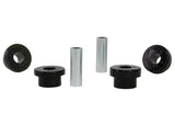 Whiteline Plus 7/88-5/00 Suzuki Swift Rear Inner/Outer Rear Control Arm Bushing Kit - W61463