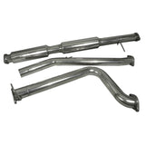 Injen 2013 Dodge Dart 1.4L (t) Catback Stainless Steel Single Outlet 3in Race Inspired Exhaust - SES5040