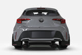 Rally Armor 18-22 Hyundai Kona (Excl. Kona N/N-Line) Black Mud Flap BCE Logo - MF63-BCE22-BLK/PK