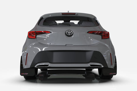 Rally Armor 18-22 Hyundai Kona (Excl. Kona N/N-Line) Black Mud Flap BCE Logo - MF63-BCE22-BLK/PK