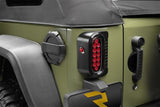 Rugged Ridge 07-18 Jeep Wrangler JK 2-Door and 4-Door Unlimited  Flush Mount Tail Light - 11652.03