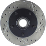 StopTech Slotted & Drilled Sport Brake Rotor - 127.62013L