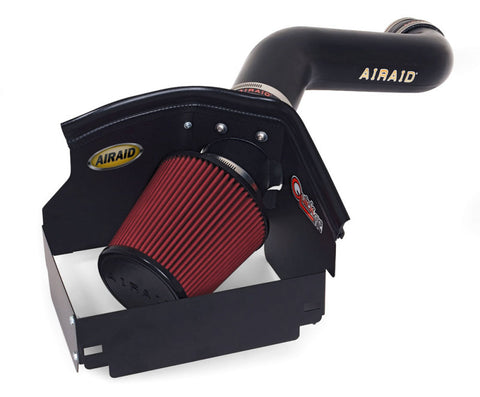 Airaid 05-07 Jeep Grand Cherokee 3.7L CAD Intake System w/ Tube (Dry / Red Media) - 311-205