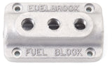 Edelbrock Fuel Block Triple As Cast - 1285