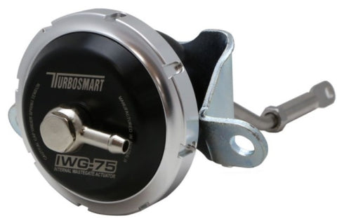 Turbosmart IWG75 2010-17 Renault Megane RS250 2.0L 7 PSI Black Internal Wastegate Actuator - TS-0646-1072