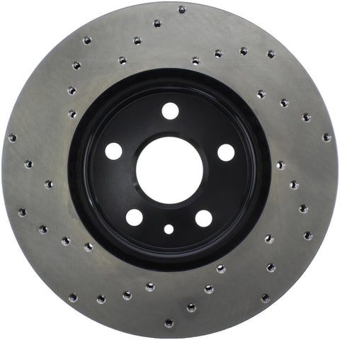 StopTech Drilled Sport Brake Rotor - 128.62120L