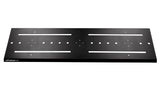 Putco Full Length TEC Mounting Plate - 12in x 12.5in x54in Venture TEC Rack Mounting Plates - 185704