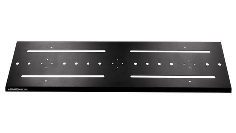 Putco Full Length TEC Mounting Plate - 12in x 12.5in x54in Venture TEC Rack Mounting Plates - 185704