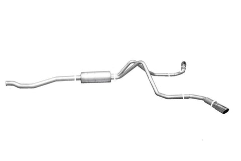 Gibson 01-05 Ford Ranger XL 2.3L 1.75in Cat-Back Dual Extreme Exhaust - Aluminized - 9704