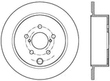 StopTech Slotted Sport Brake Rotor - 126.47035SL