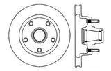 StopTech Slotted & Drilled Sport Brake Rotor - 127.65001R