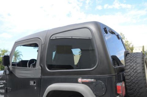 DV8 Offroad 96-06 Wrangler TJ Hard Top Square Back - 2 Door - HT96SB22