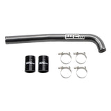 Wehrli 19-23 Chevrolet 6.7L Cummins High Output Upper Coolant Pipe - WCFab Grey - WCF100251-GRY