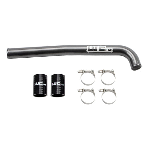 Wehrli 19-23 Chevrolet 6.7L Cummins High Output Upper Coolant Pipe - Gloss Black - WCF100251-GB