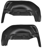 Husky Liners 19-23 GMC Sierra 1500 Black Rear Wheel Well Guards - 79071