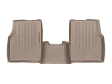 WeatherTech 2017+ Jeep Compas Rear FloorLiner - Tan - 4512052